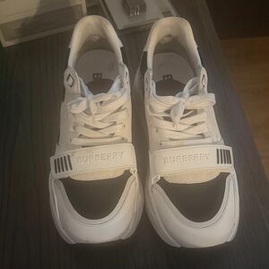 Burberry Monochrome Athletic Sneakers